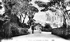 ORAN - PROMENADE DE LETANG- 1935